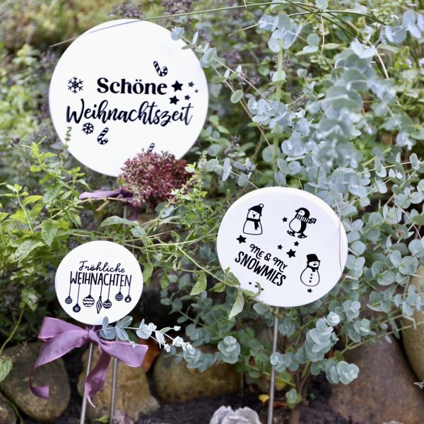 Silikon - Gießform - KREIS auf STANGE - verschiedene Größen – Bild 14