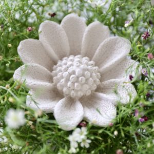 Silikon - Gießform - Blüte - Bildschön - Blume - Nr. 3