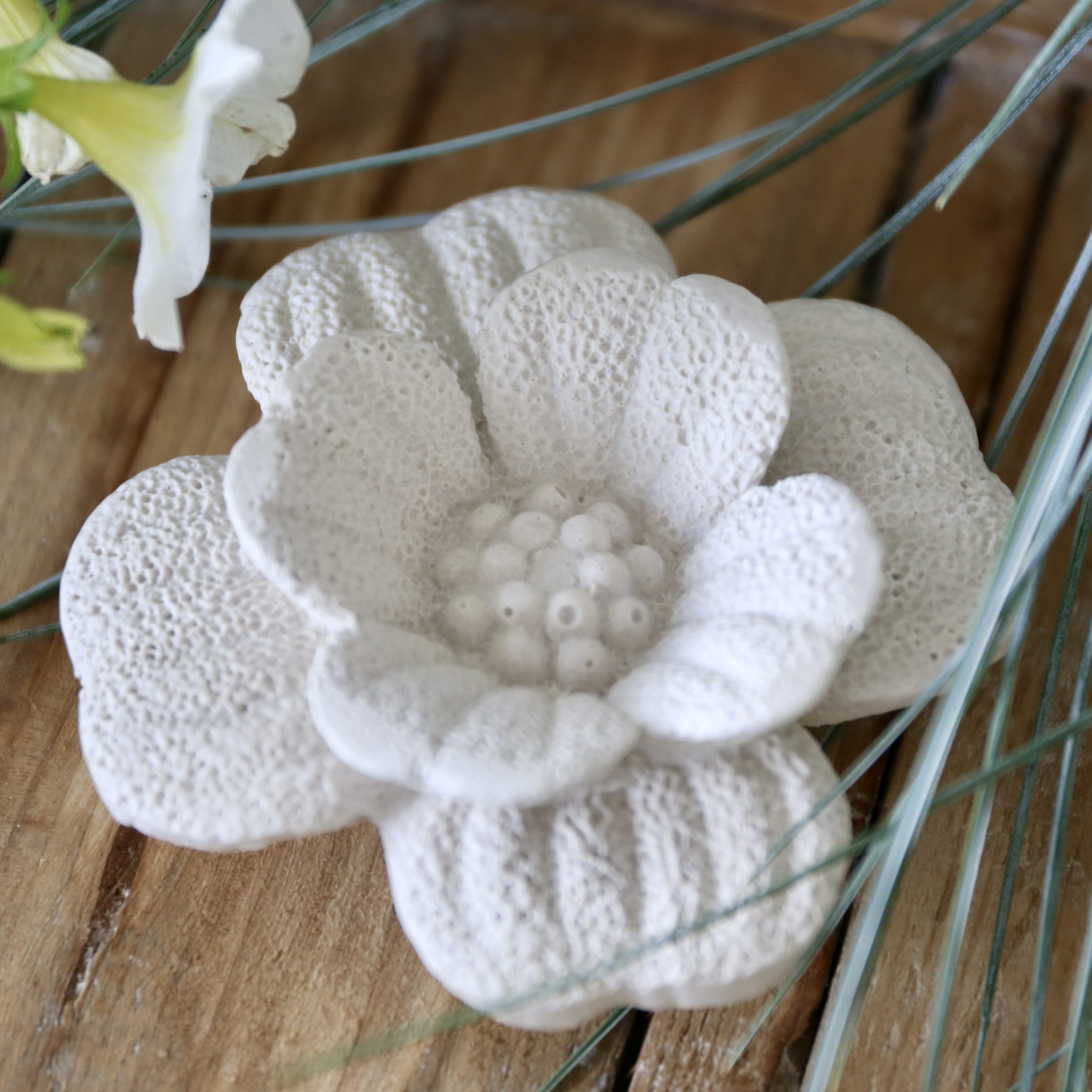 Silikon-Gießform - Blüte - Malerisch - Blume - Nr.6 – Bild 7