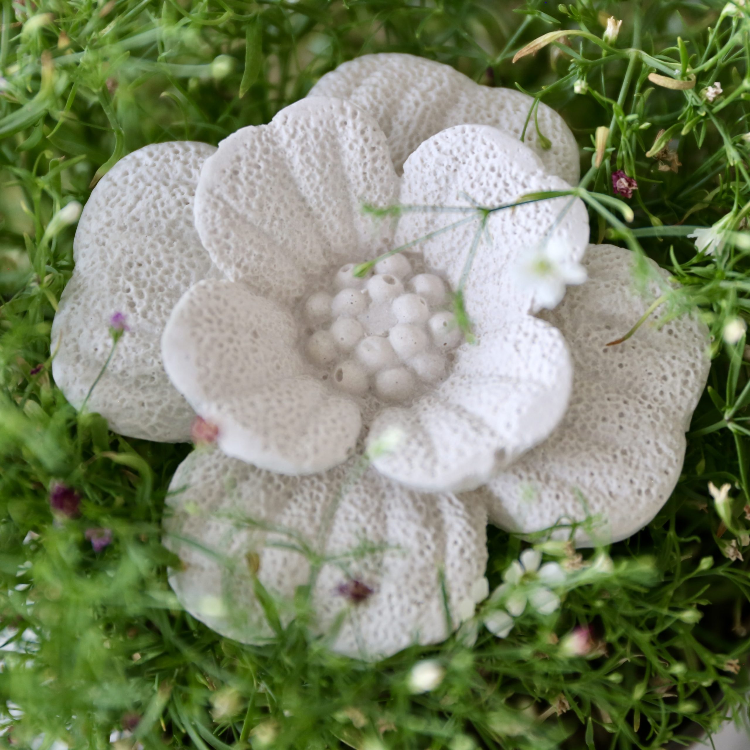 Silikon-Gießform - Blüte - Malerisch - Blume - Nr.6 – Bild 13