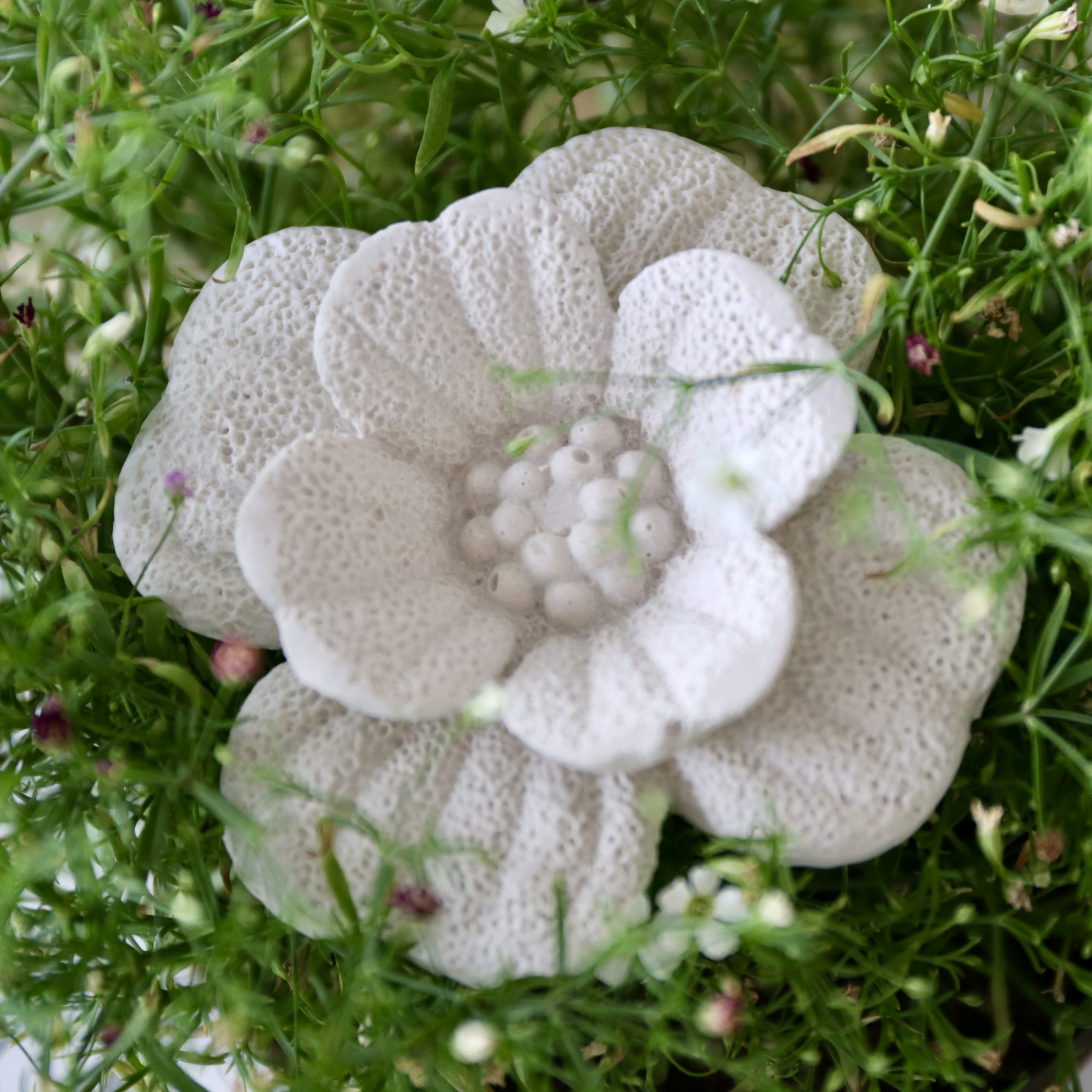 Silikon-Gießform - Blüte - Malerisch - Blume - Nr.6 – Bild 14
