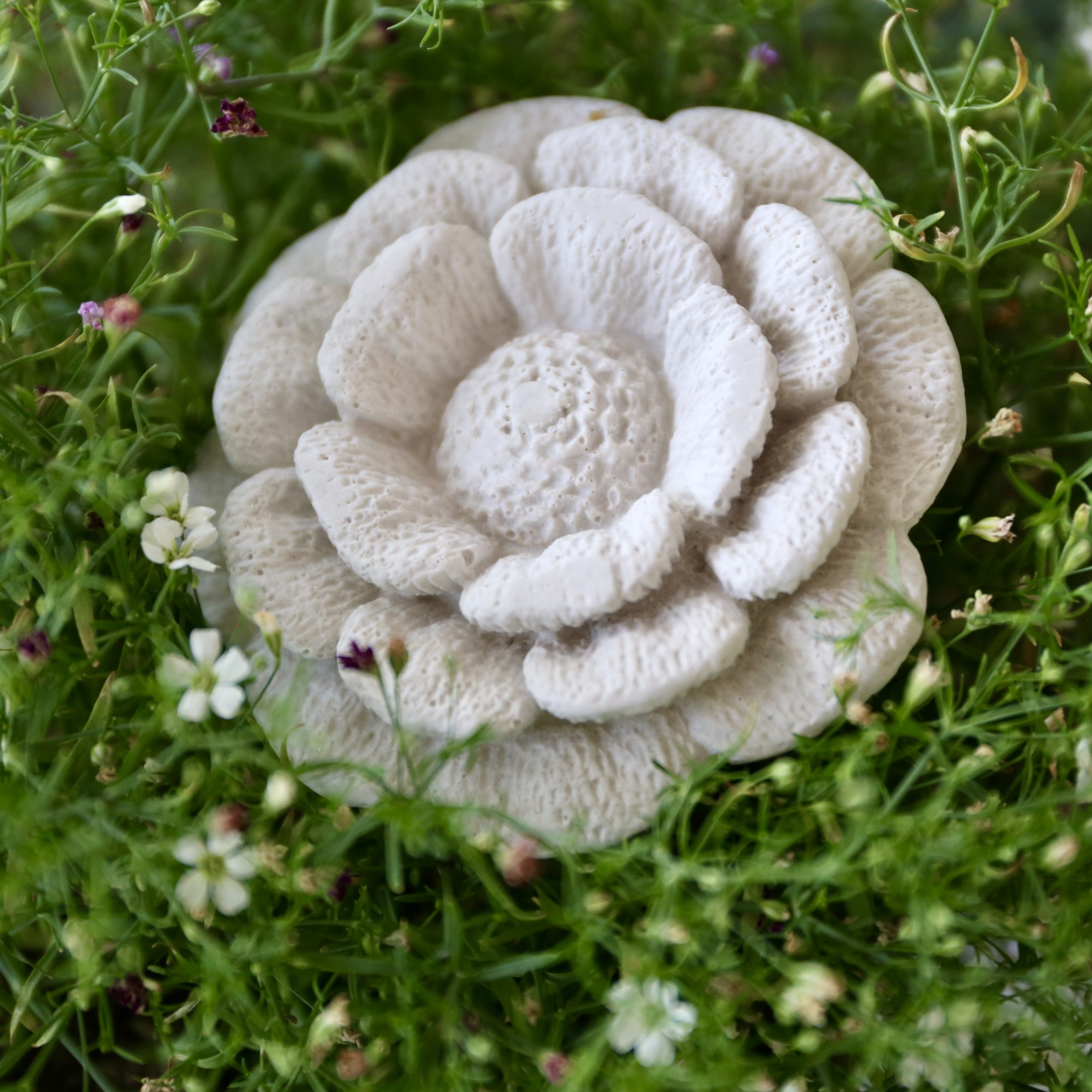 Silikon - Gießform - Blüte - Hübsch - Blume - Nr. 2 – Bild 11