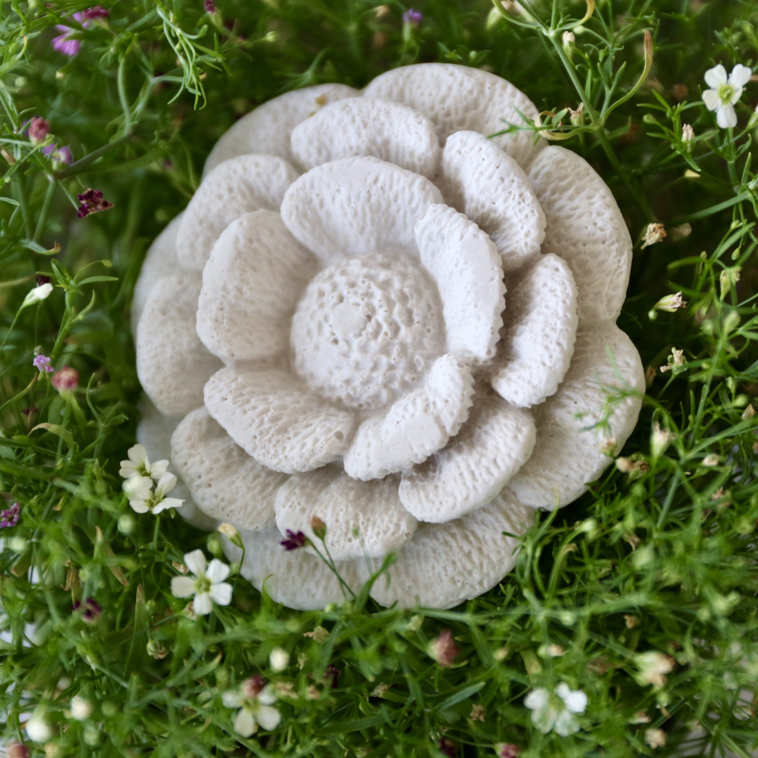 Silikon - Gießform - Blüte - Hübsch - Blume - Nr. 2 – Bild 12