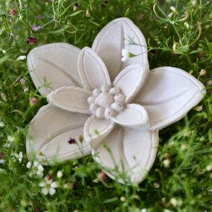 Silikon-Gießform - Blüte - Elegant - Blume - Nr. 4