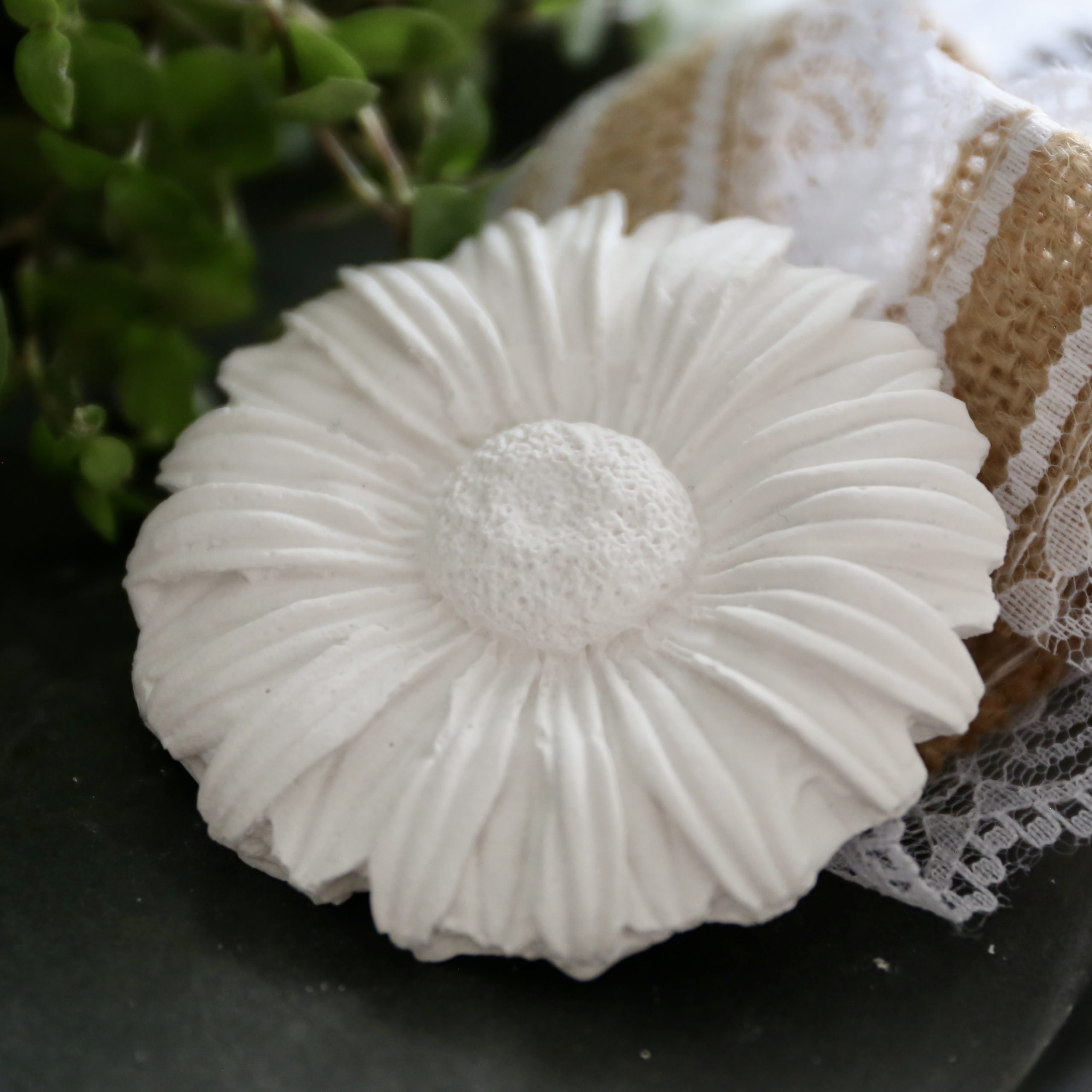 *Silikon-Gießform - Margerite - Blüte - aufgeblüht* – Bild 11