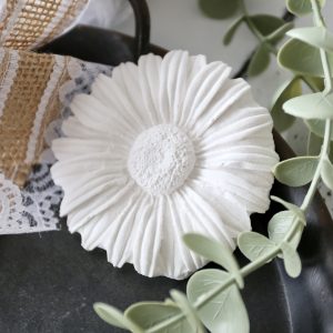 *Silikon-Gießform - Margerite - Blüte - aufgeblüht*