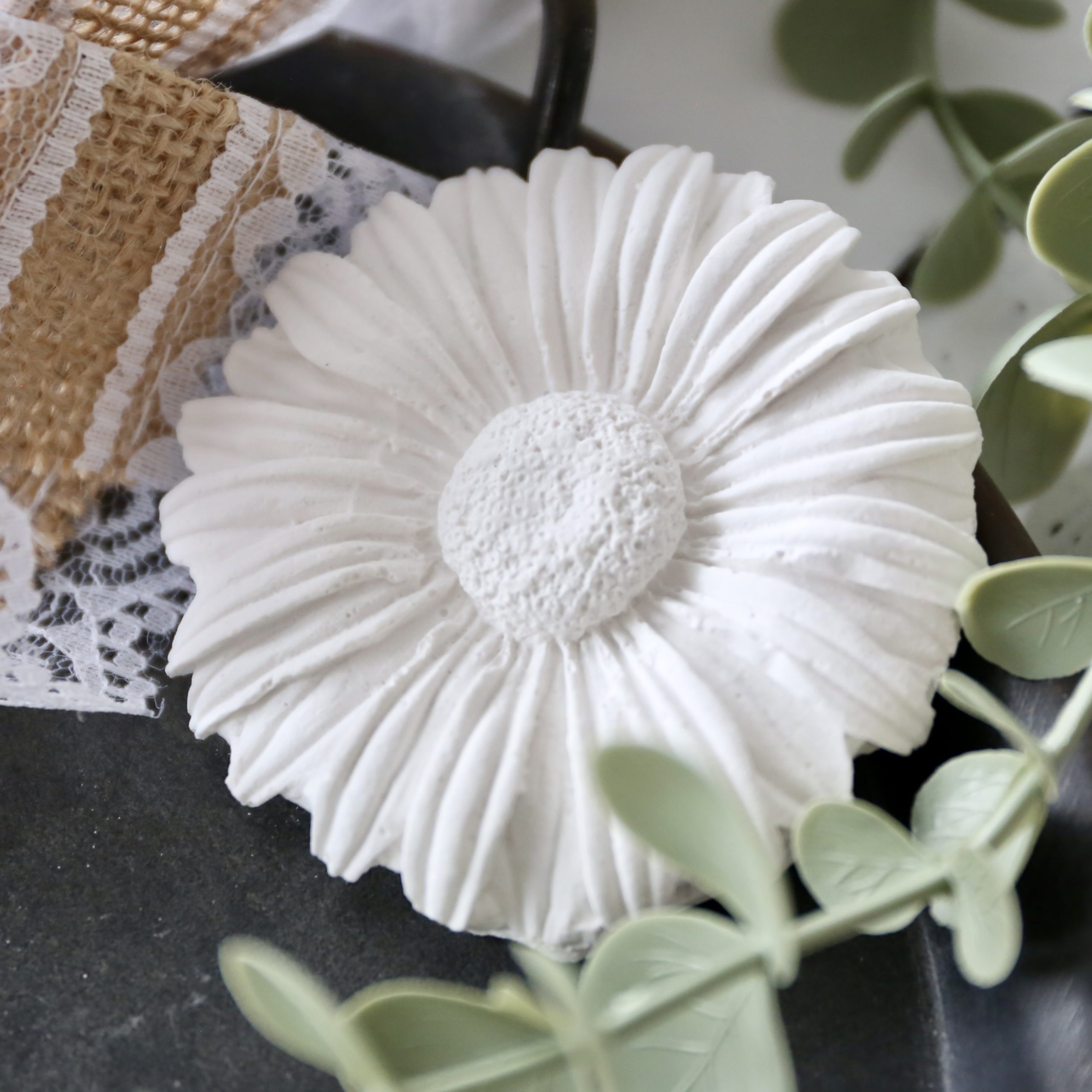 *Silikon-Gießform - Margerite - Blüte - aufgeblüht* – Bild 13