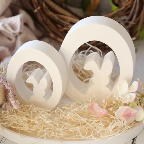 *Silikon-Gießform - Hase im Ei - Osterei in 2 Größen* – Bild 13
