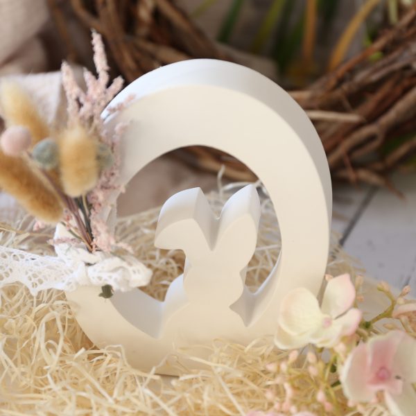 *Silikon-Gießform - Hase im Ei - Osterei in 2 Größen* – Bild 12