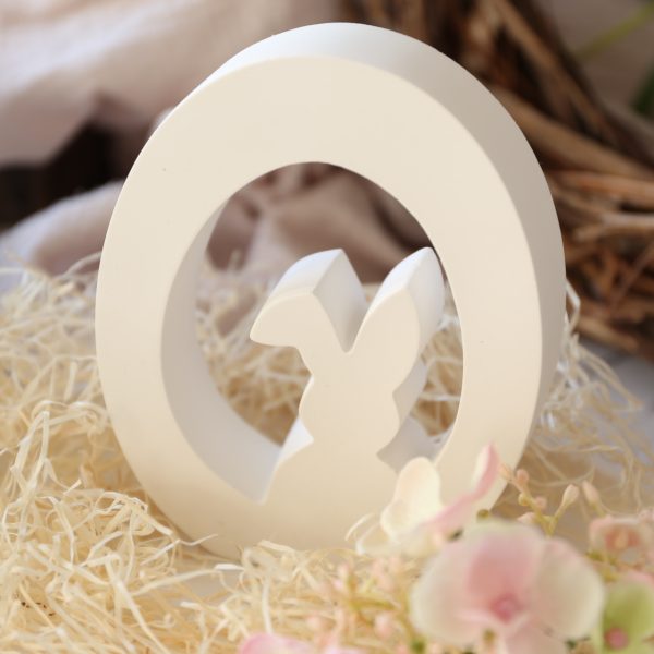 *Silikon-Gießform - Hase im Ei - Osterei in 2 Größen* – Bild 10