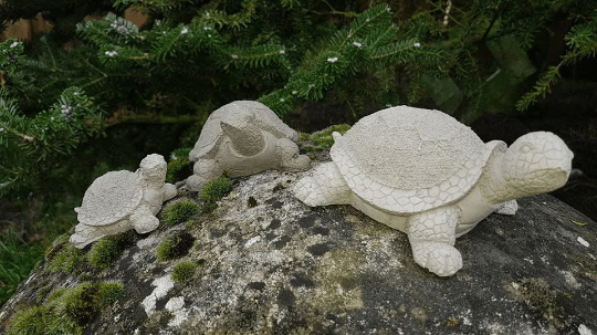 Länge Giessform 5 cm 1 kleine Schildkröte Form 