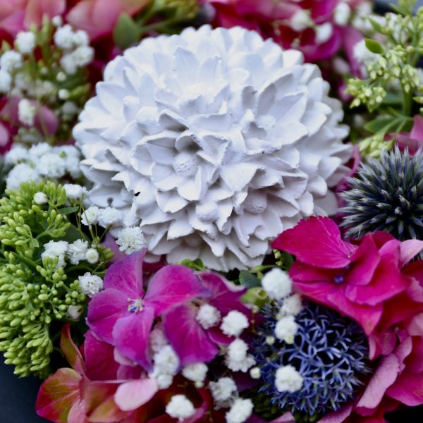 Silikon - Gießform - Blumenkugel - Blüte – Bild 9