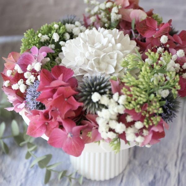 Silikon - Gießform - Blumenkugel - Blüte – Bild 10