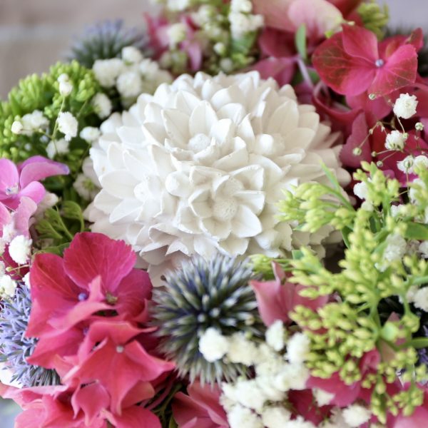 Silikon - Gießform - Blumenkugel - Blüte