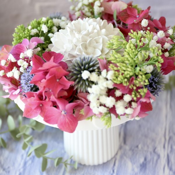 Silikon - Gießform - Blumenkugel - Blüte – Bild 13