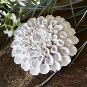 *Silikon - Gießform - Blüten - Blumen - Dahlie*