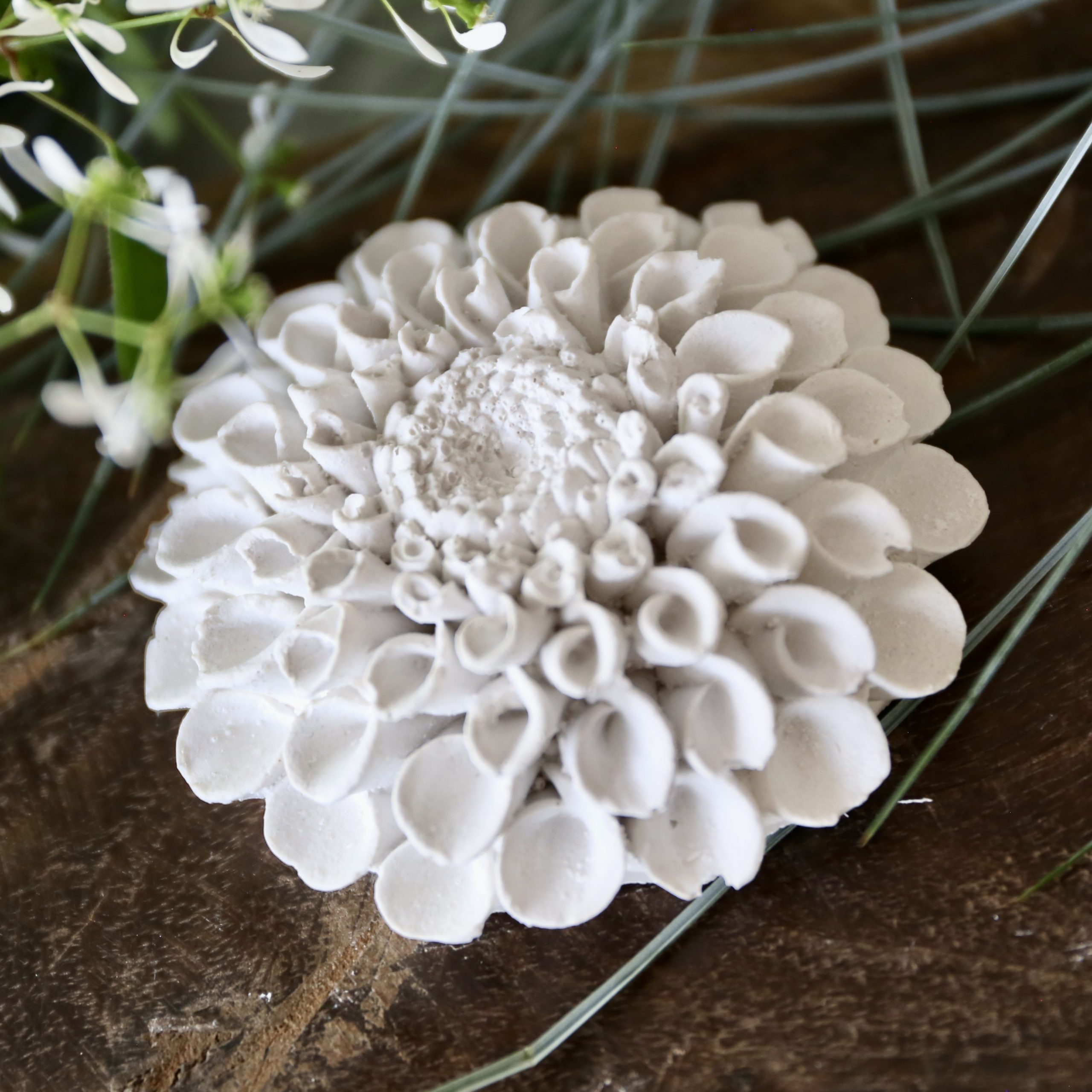*Silikon - Gießform - Blüten - Blumen - Dahlie*