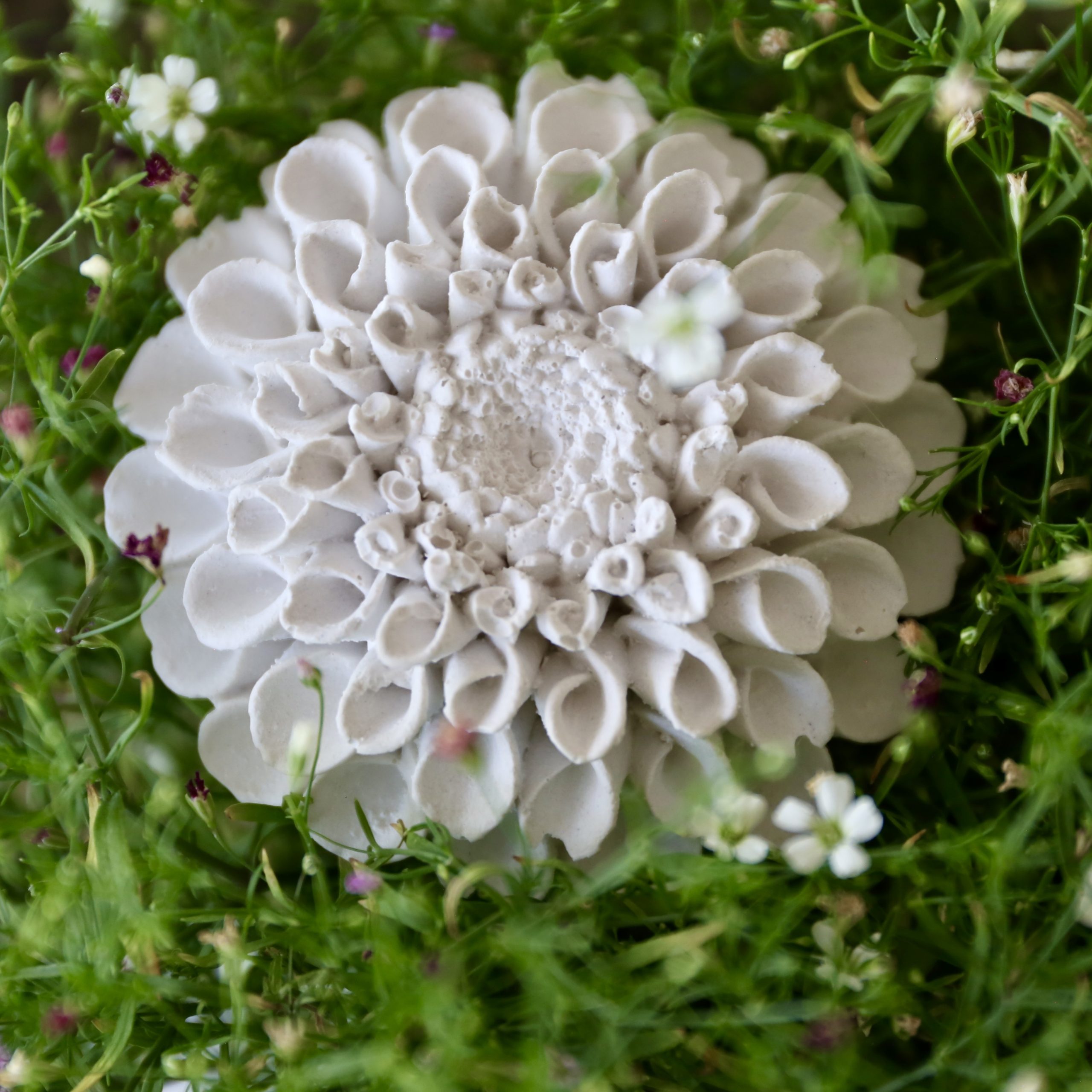 *Silikon - Gießform - Blüten - Blumen - Dahlie* – Bild 8