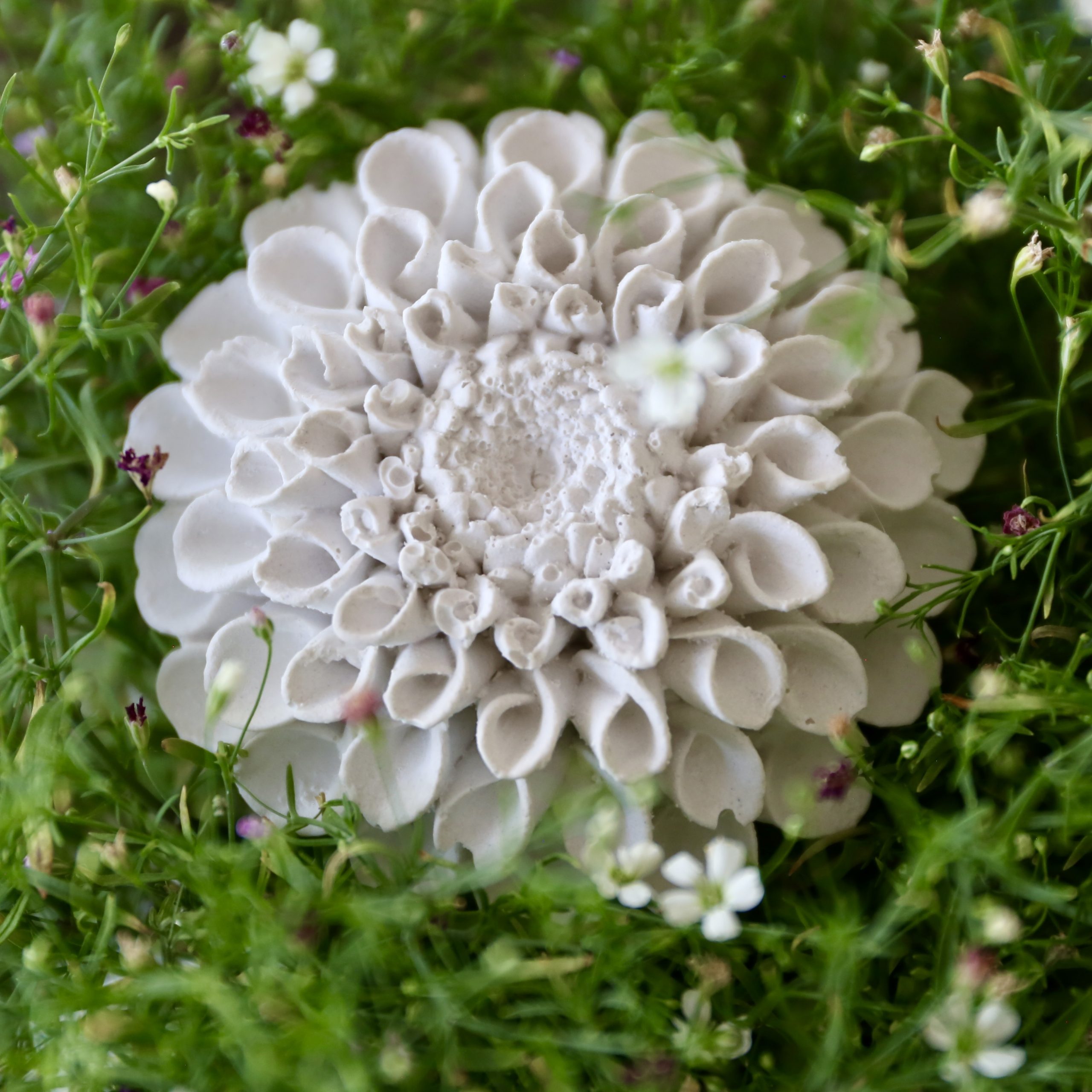 *Silikon - Gießform - Blüten - Blumen - Dahlie* – Bild 9