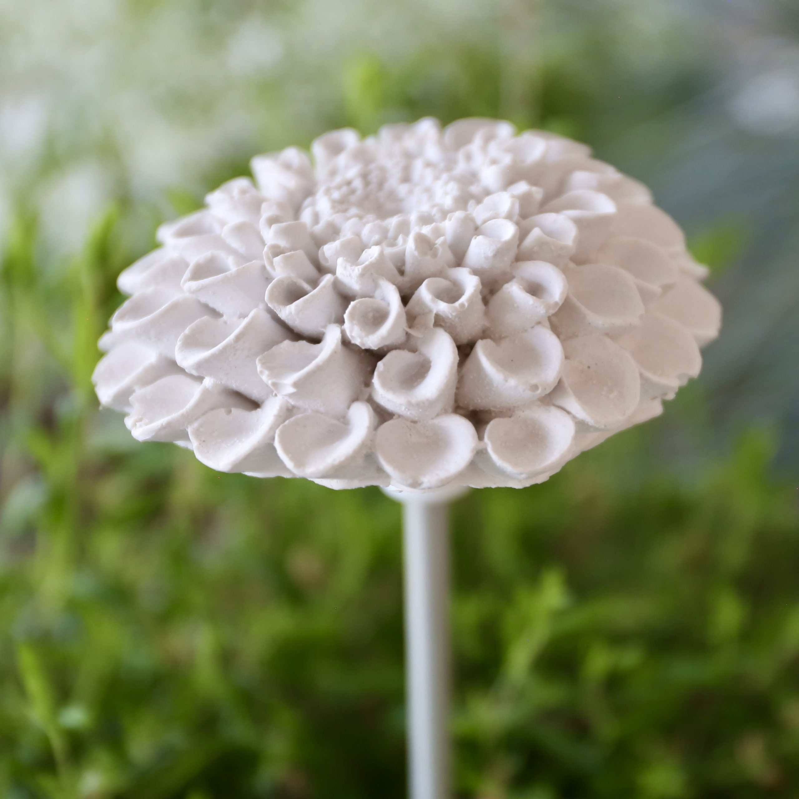 *Silikon - Gießform - Blüten - Blumen - Dahlie* – Bild 11
