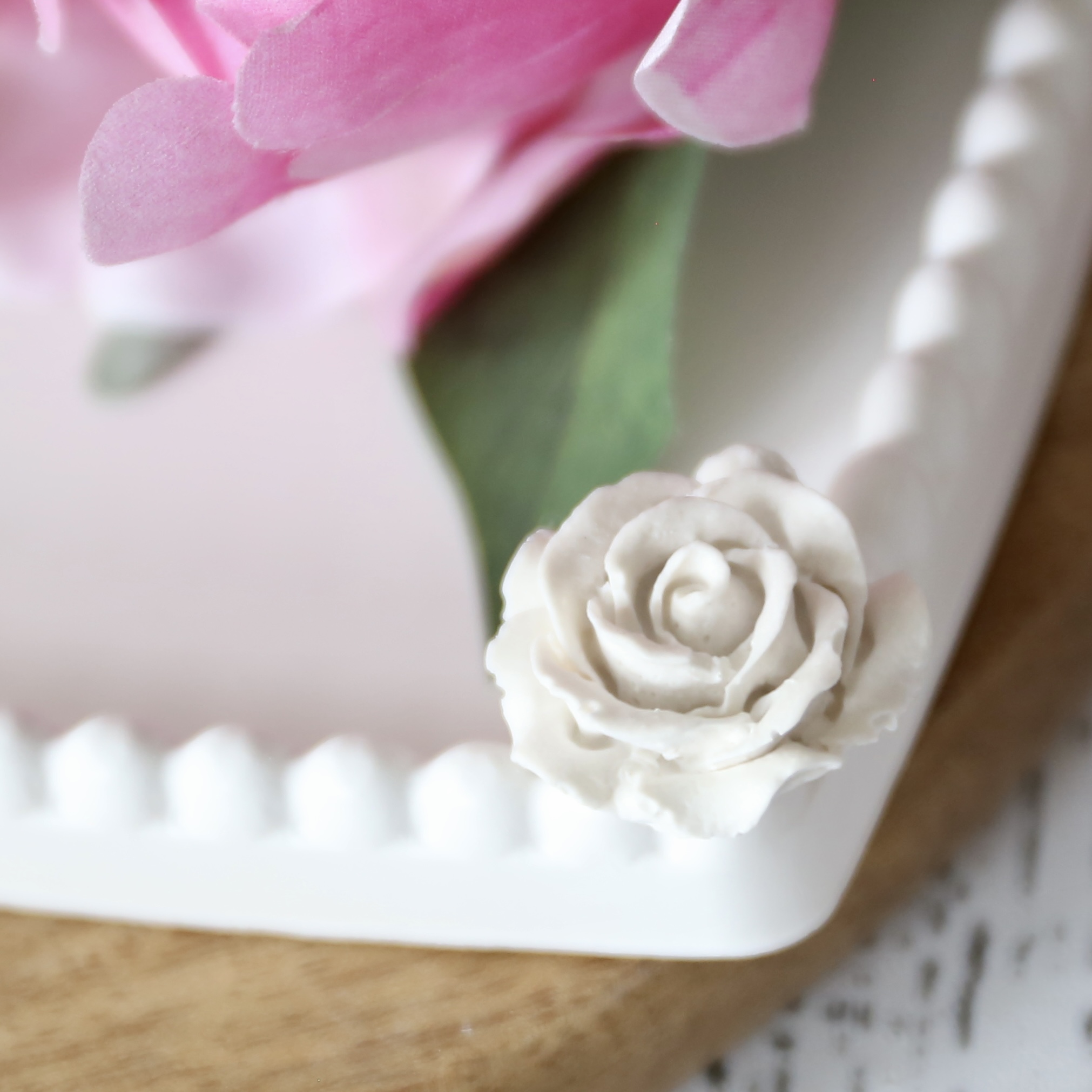 *Silikon-Gießform - Mini Rosenblüten - Filigran - 3er Set* – Bild 10