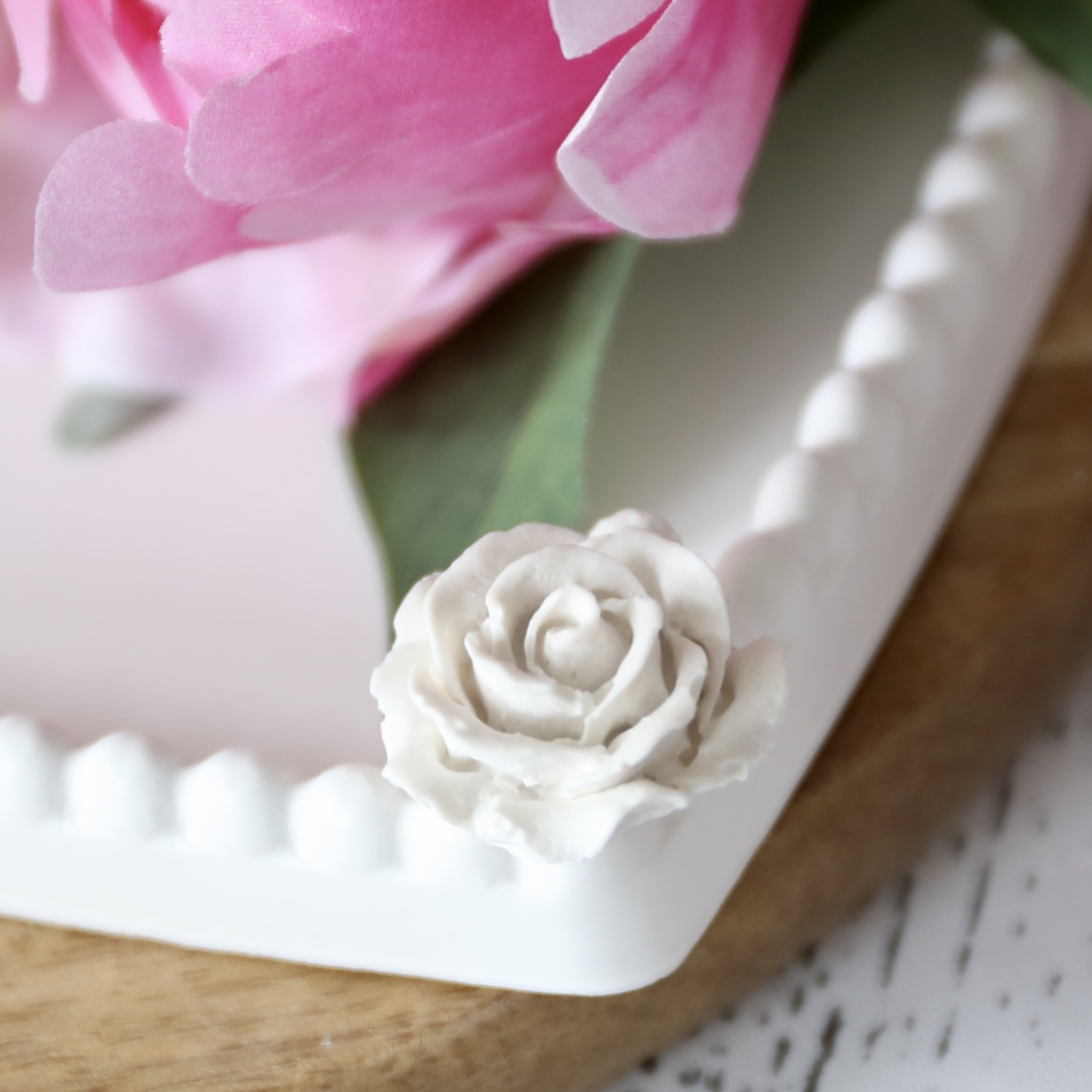 *Silikon-Gießform - Mini Rosenblüten - Filigran - 3er Set* – Bild 11
