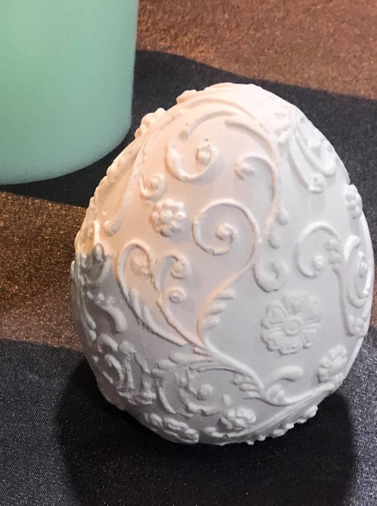 Ei – Osterei mit Ranken | Silke Hermes | Beton in Form