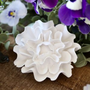 *Silikon-Gießform - Phantasieblume - Blüte*