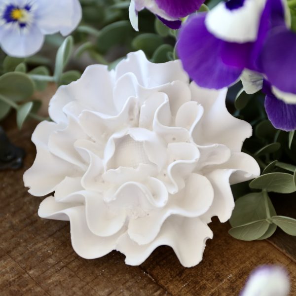 *Silikon-Gießform - Phantasieblume - Blüte* – Bild 6