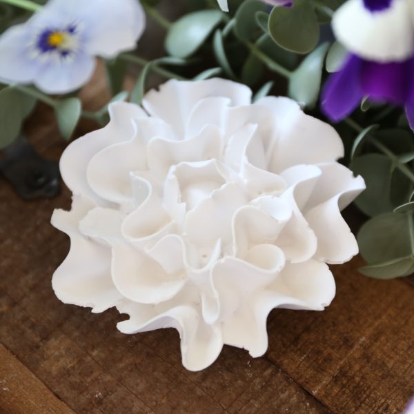 *Silikon-Gießform - Phantasieblume - Blüte* – Bild 7