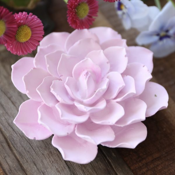 *Silikon - Gießform - Kamelien Blüte - Blüte* – Bild 6