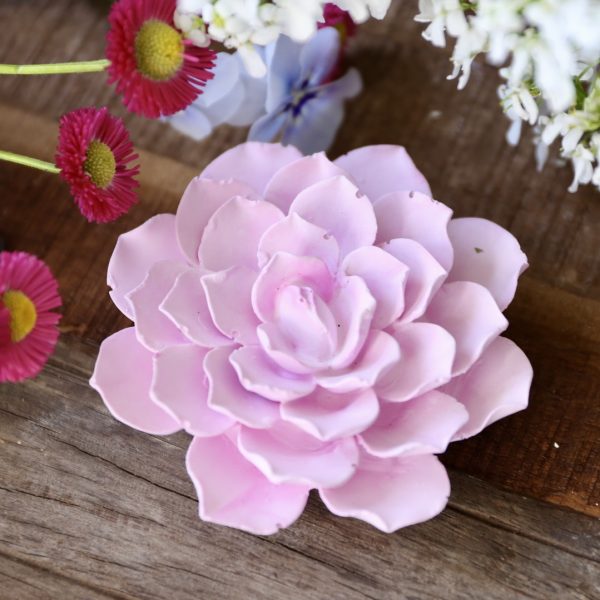 *Silikon - Gießform - Kamelien Blüte - Blüte* – Bild 7