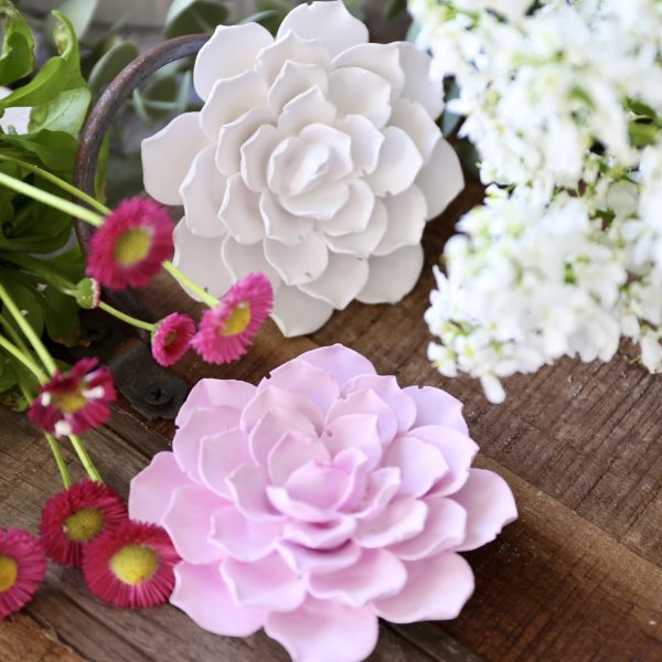 *Silikon - Gießform - Kamelien Blüte - Blüte* – Bild 8