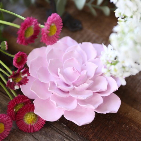 *Silikon - Gießform - Kamelien Blüte - Blüte* – Bild 10
