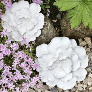 *Silikon - Gießform - Wildrose - Blüte - aufgeblüht 2 Größen*