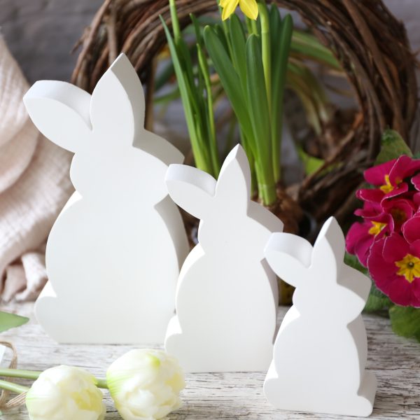 Silikon - Gießform - Osterhase in 3 Größen – Bild 4