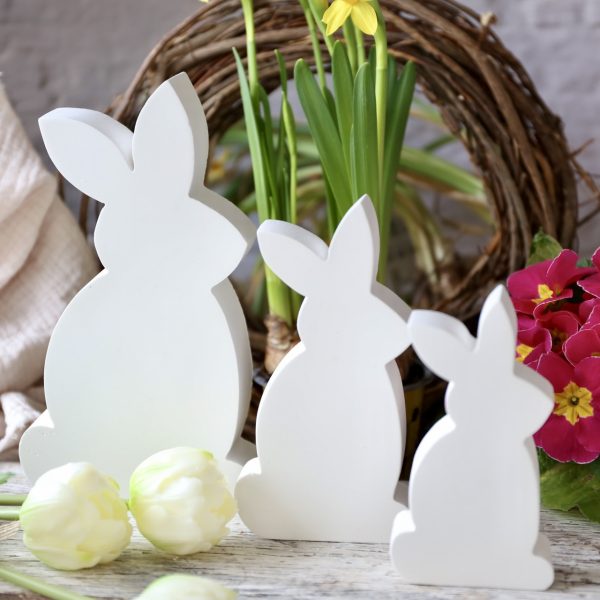 Silikon - Gießform - Osterhase in 3 Größen – Bild 6