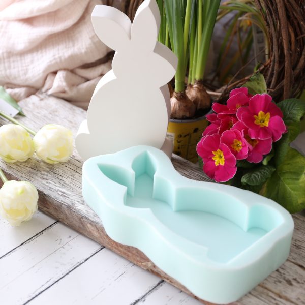 Silikon - Gießform - Osterhase in 3 Größen – Bild 14