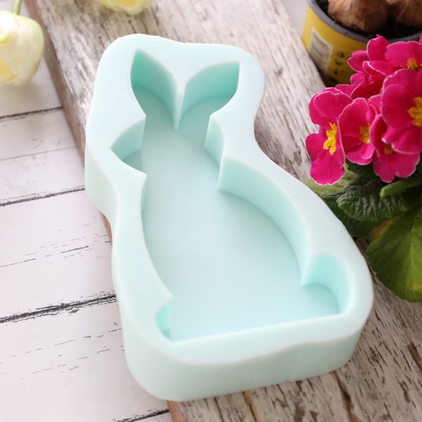 Silikon - Gießform - Osterhase in 3 Größen – Bild 15