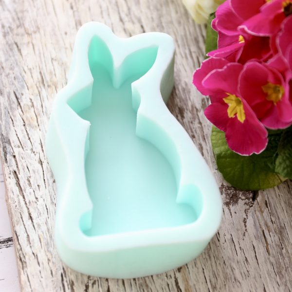 Silikon - Gießform - Osterhase in 3 Größen – Bild 27