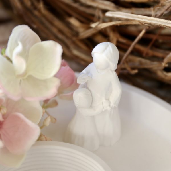*Silikon - Gießform - Figuren Familie - Hochzeit in Schnitzoptik* – Bild 7