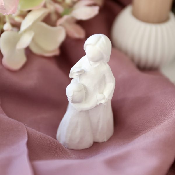 *Silikon - Gießform - Figuren Familie - Hochzeit in Schnitzoptik* – Bild 11