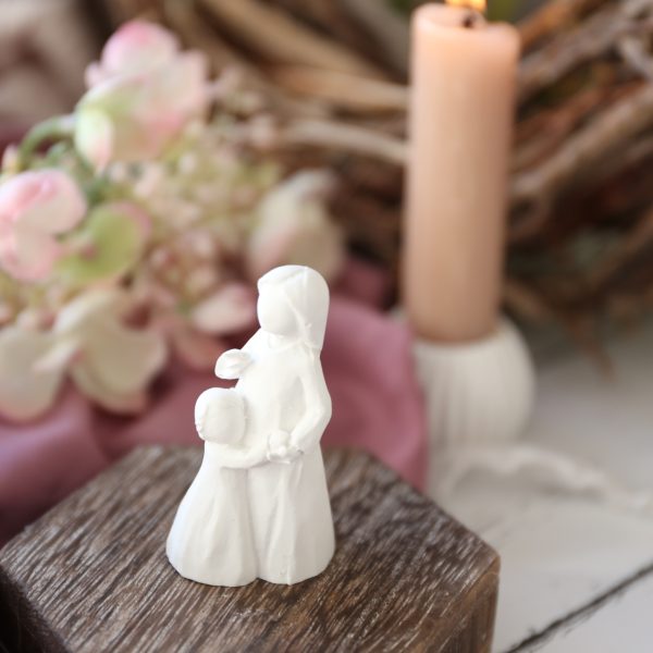 *Silikon - Gießform - Figuren Familie - Hochzeit in Schnitzoptik* – Bild 12
