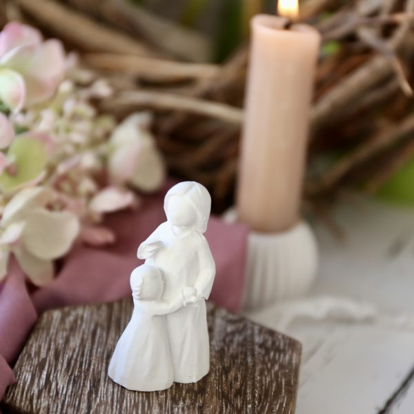 *Silikon - Gießform - Figuren Familie - Hochzeit in Schnitzoptik* – Bild 13