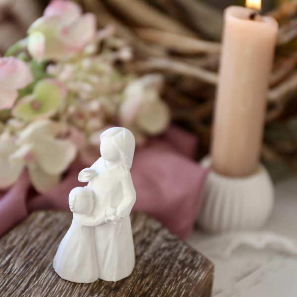 *Silikon - Gießform - Figuren Familie - Hochzeit in Schnitzoptik* – Bild 14