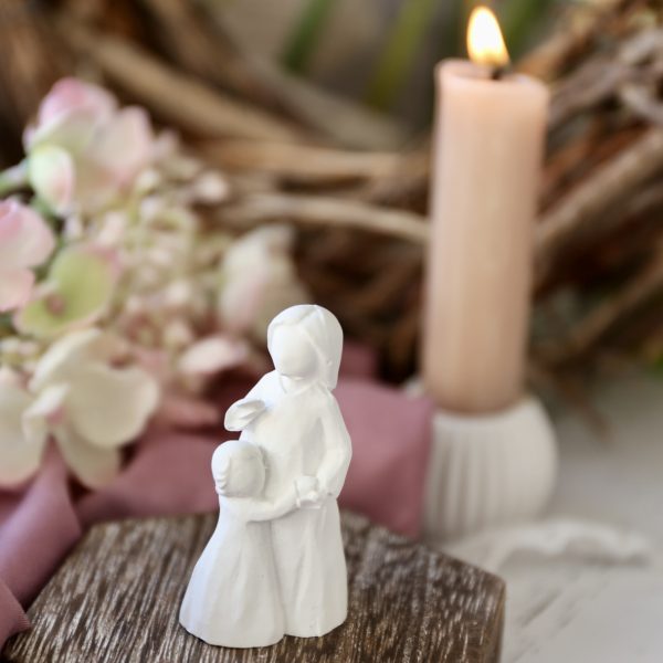 *Silikon - Gießform - Figuren Familie - Hochzeit in Schnitzoptik* – Bild 15