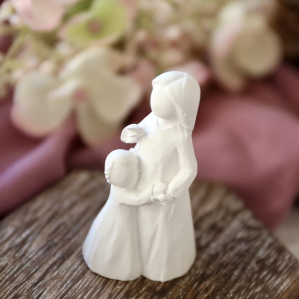 *Silikon - Gießform - Figuren Familie - Hochzeit in Schnitzoptik* – Bild 16