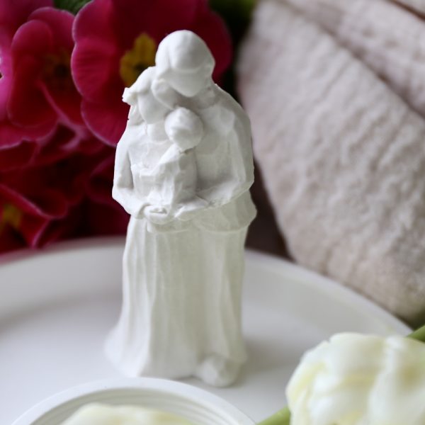 *Silikon - Gießform - Figuren Familie - Hochzeit in Schnitzoptik* – Bild 22