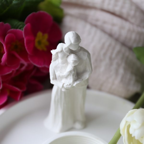 *Silikon - Gießform - Figuren Familie - Hochzeit in Schnitzoptik* – Bild 23