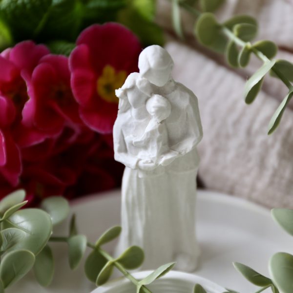 *Silikon - Gießform - Figuren Familie - Hochzeit in Schnitzoptik* – Bild 24
